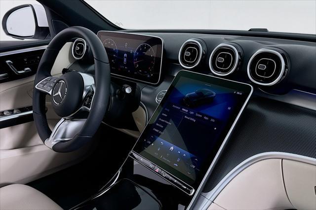 new 2025 Mercedes-Benz C-Class car, priced at $51,050