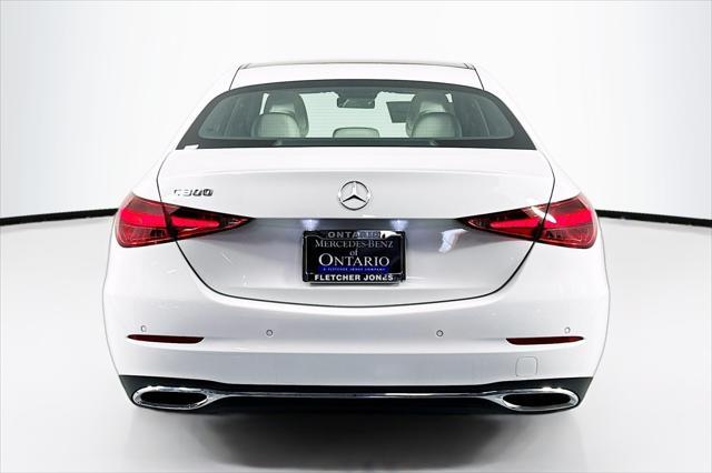 new 2025 Mercedes-Benz C-Class car, priced at $51,050