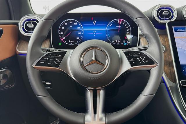 new 2025 Mercedes-Benz GLC 350e car, priced at $64,315