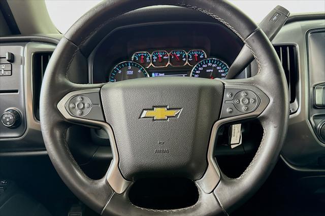 used 2017 Chevrolet Silverado 1500 car, priced at $24,884