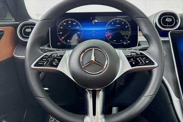 new 2025 Mercedes-Benz C-Class car, priced at $51,595