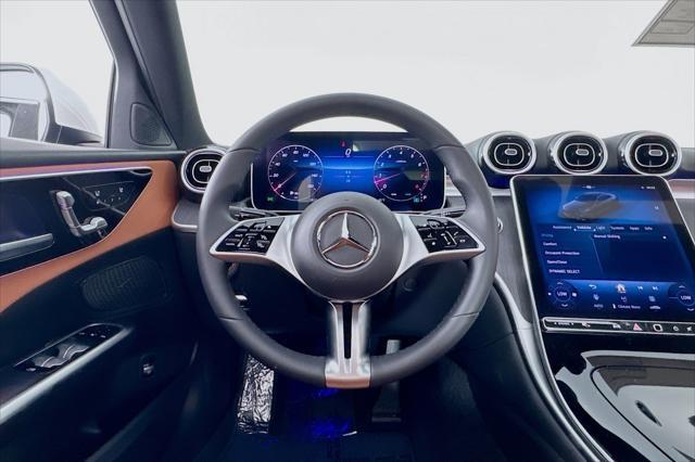 new 2025 Mercedes-Benz C-Class car, priced at $51,595