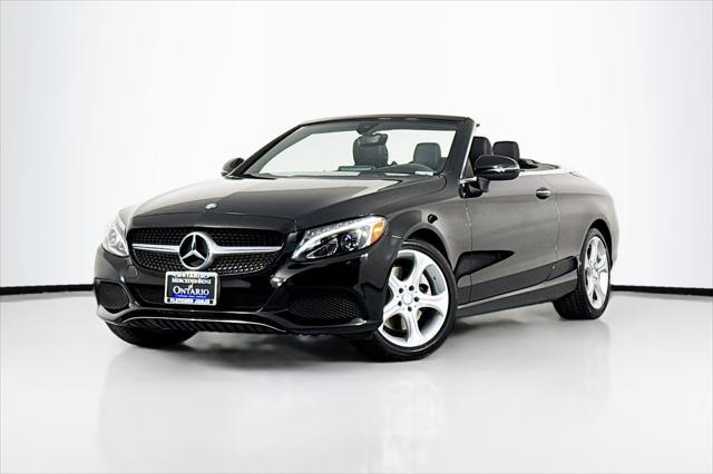 used 2017 Mercedes-Benz C-Class car, priced at $22,482