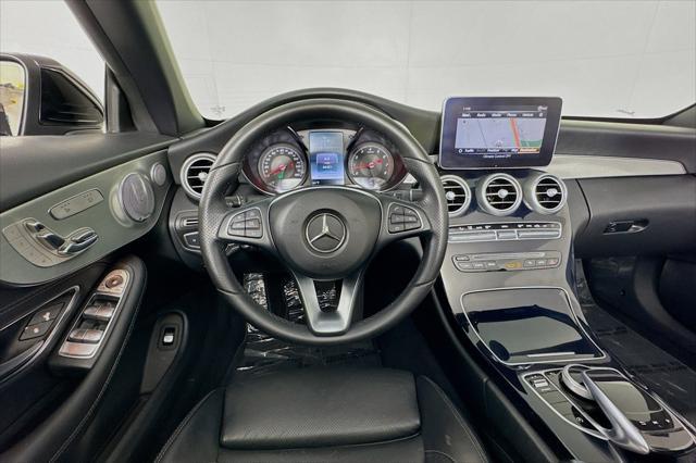 used 2017 Mercedes-Benz C-Class car, priced at $22,482