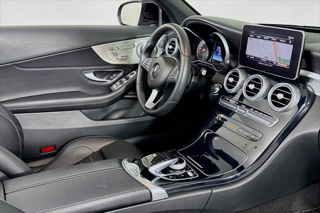 used 2017 Mercedes-Benz C-Class car, priced at $22,482