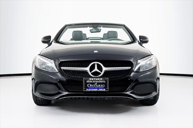 used 2017 Mercedes-Benz C-Class car, priced at $22,482