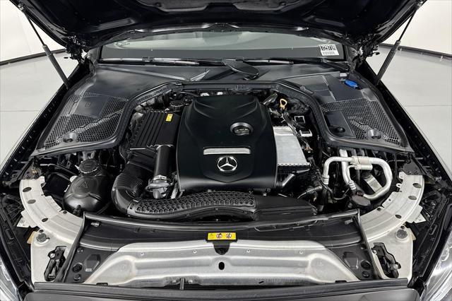 used 2017 Mercedes-Benz C-Class car, priced at $22,482