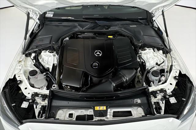 used 2023 Mercedes-Benz C-Class car, priced at $36,484