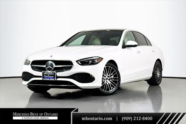 used 2023 Mercedes-Benz C-Class car, priced at $36,484