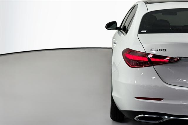 used 2023 Mercedes-Benz C-Class car, priced at $36,484