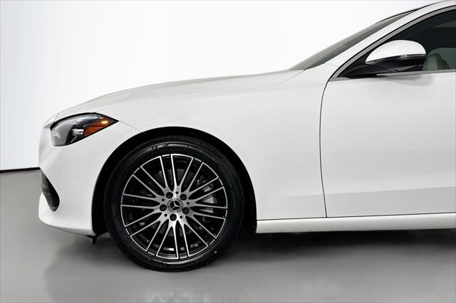 used 2023 Mercedes-Benz C-Class car, priced at $36,484