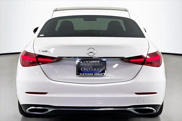 used 2023 Mercedes-Benz C-Class car, priced at $36,484