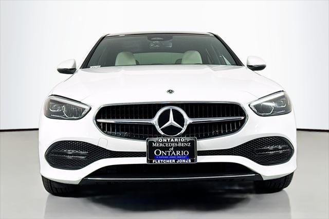 used 2023 Mercedes-Benz C-Class car, priced at $36,484