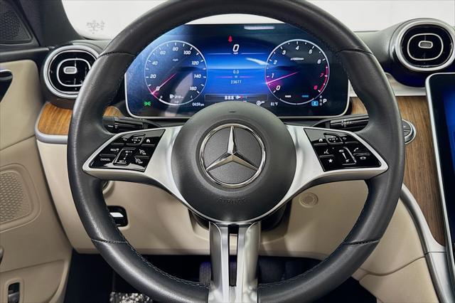 used 2023 Mercedes-Benz C-Class car, priced at $36,484