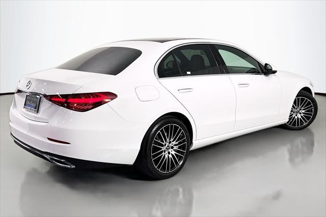 used 2023 Mercedes-Benz C-Class car, priced at $36,484