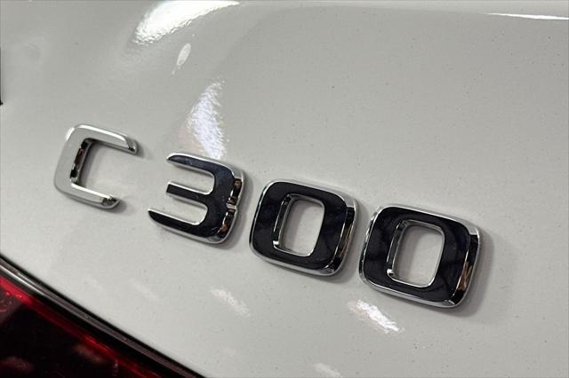 used 2023 Mercedes-Benz C-Class car, priced at $36,484