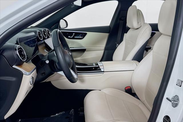 used 2023 Mercedes-Benz C-Class car, priced at $36,484