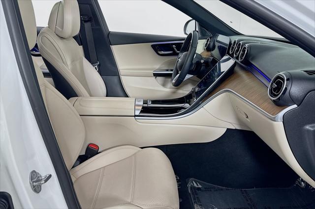 used 2023 Mercedes-Benz C-Class car, priced at $36,484