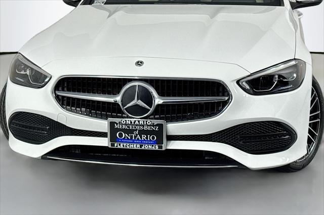 used 2023 Mercedes-Benz C-Class car, priced at $36,484