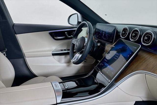 used 2023 Mercedes-Benz C-Class car, priced at $36,484