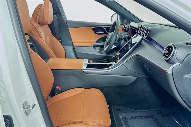 new 2025 Mercedes-Benz C-Class car, priced at $52,195