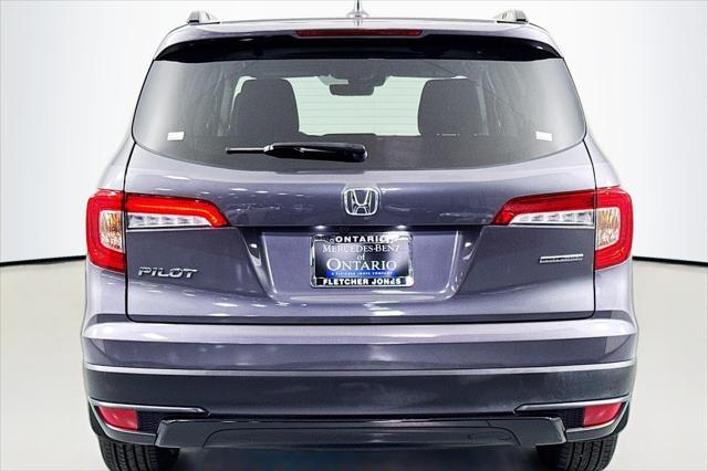 used 2022 Honda Pilot car, priced at $27,782