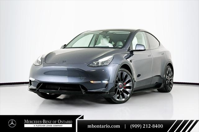 used 2023 Tesla Model Y car, priced at $33,482