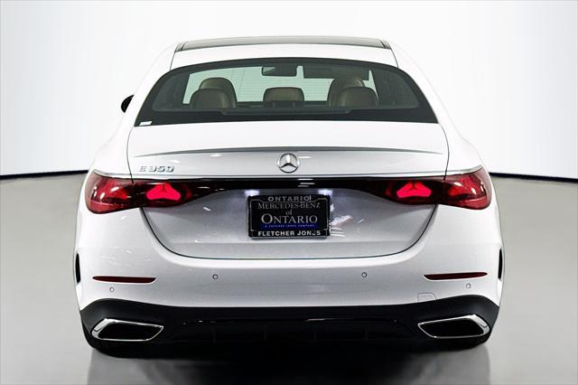 new 2025 Mercedes-Benz E-Class car, priced at $67,725