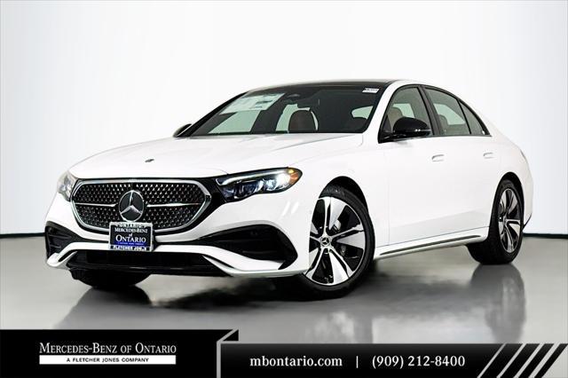 new 2025 Mercedes-Benz E-Class car, priced at $67,725