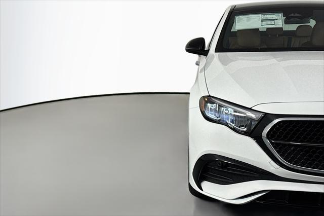 new 2025 Mercedes-Benz E-Class car, priced at $67,725