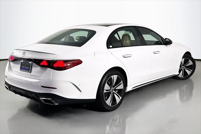 new 2025 Mercedes-Benz E-Class car, priced at $67,725