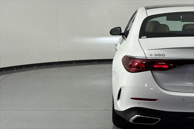 new 2025 Mercedes-Benz E-Class car, priced at $67,725