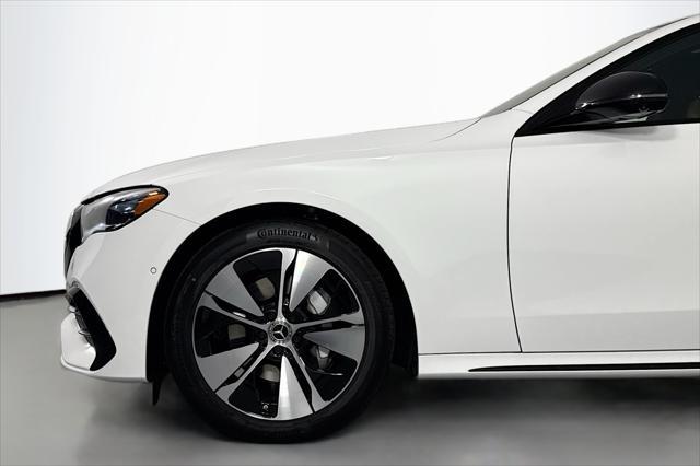 new 2025 Mercedes-Benz E-Class car, priced at $67,725