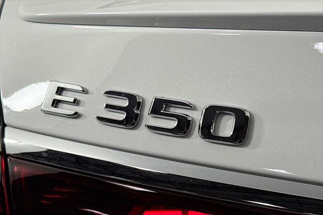 new 2025 Mercedes-Benz E-Class car, priced at $67,725