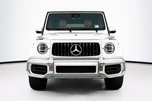 used 2022 Mercedes-Benz AMG G 63 car, priced at $199,884