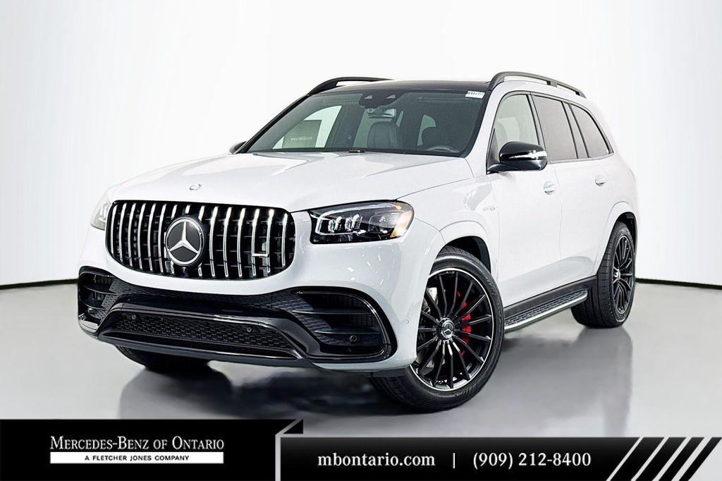 new 2026 Mercedes-Benz AMG GLS 63 car, priced at $159,855