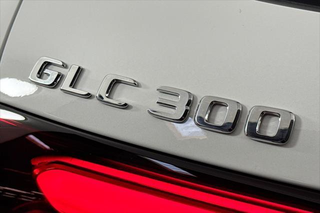 new 2025 Mercedes-Benz GLC 300 car, priced at $52,315