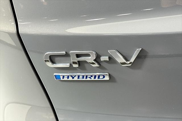 used 2023 Honda CR-V Hybrid car, priced at $36,483