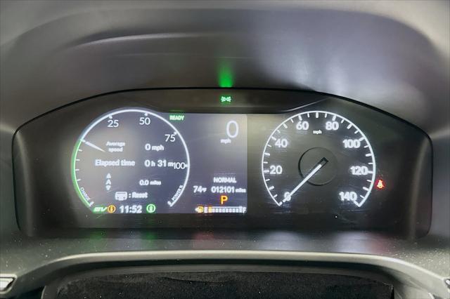 used 2023 Honda CR-V Hybrid car, priced at $36,483