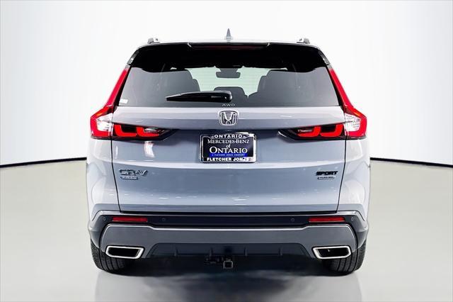 used 2023 Honda CR-V Hybrid car, priced at $36,483