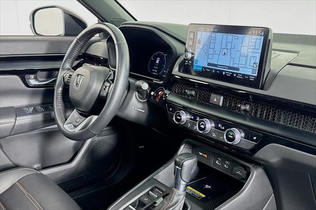 used 2023 Honda CR-V Hybrid car, priced at $36,483
