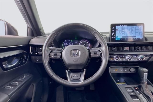 used 2023 Honda CR-V Hybrid car, priced at $36,483