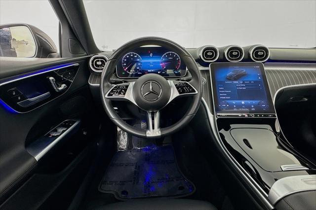 used 2023 Mercedes-Benz C-Class car, priced at $37,984