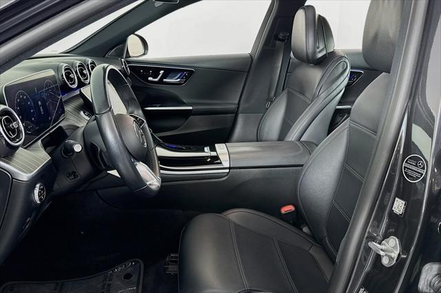 used 2023 Mercedes-Benz C-Class car, priced at $37,984