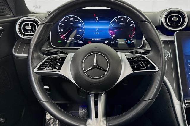 used 2023 Mercedes-Benz C-Class car, priced at $37,984