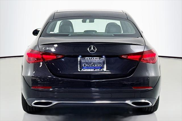 used 2023 Mercedes-Benz C-Class car, priced at $37,984