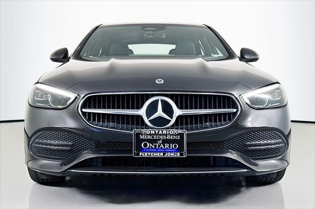 used 2023 Mercedes-Benz C-Class car, priced at $37,984