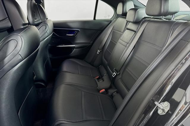 used 2023 Mercedes-Benz C-Class car, priced at $37,984