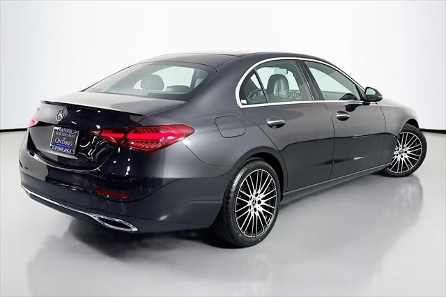 used 2023 Mercedes-Benz C-Class car, priced at $37,984