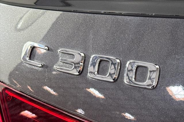 used 2023 Mercedes-Benz C-Class car, priced at $37,984